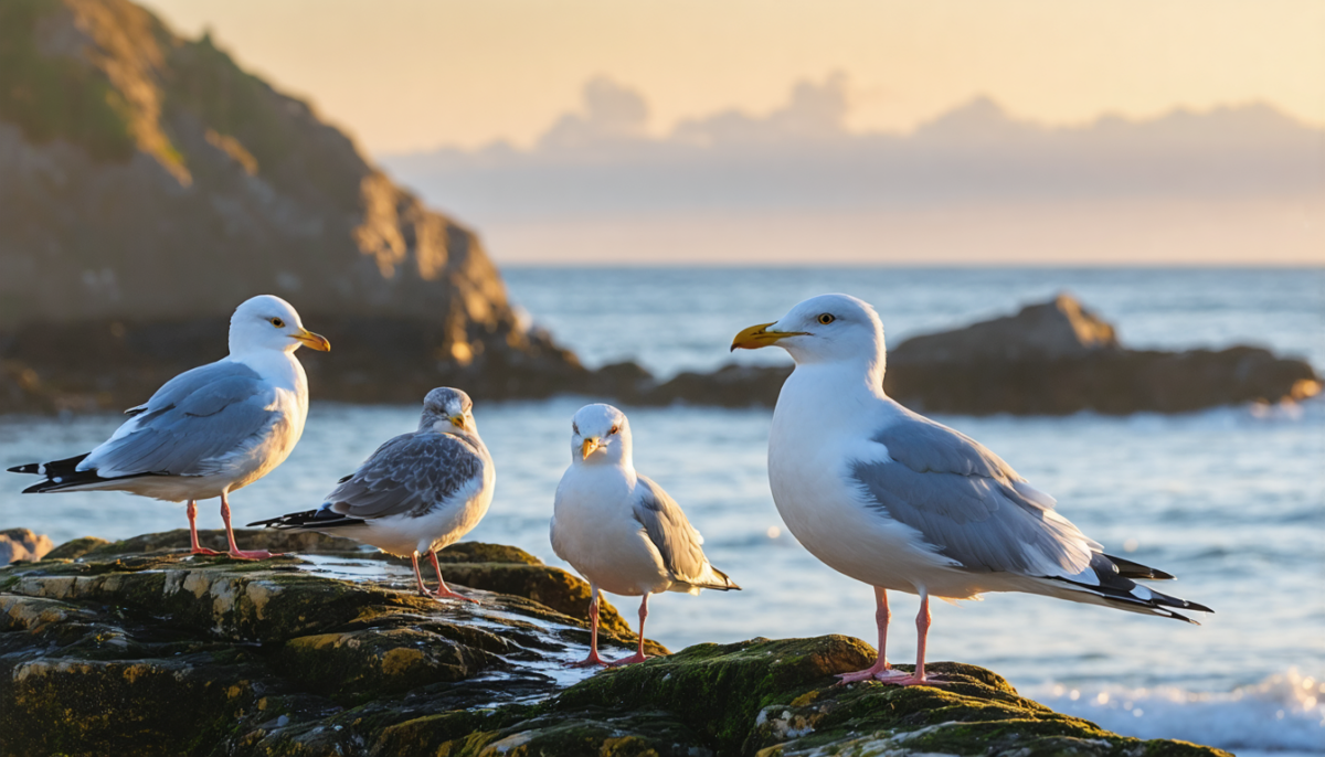 explorez le monde des oiseaux marins avec notre guide des 13 espèces fascinantes du littoral. découvrez leurs caractéristiques uniques et leur habitat naturel.