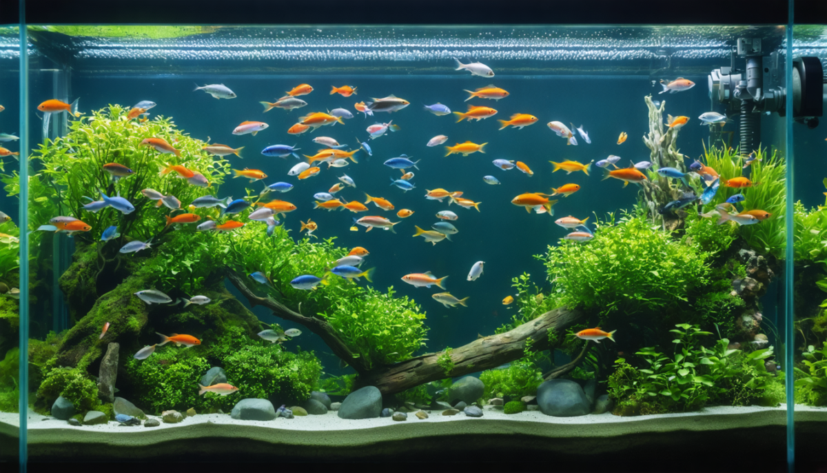 découvrez notre guide complet sur l'aquarium communautaire : apprenez à connaître les différentes espèces, leur présentation idéale et leur compatibilité pour créer un environnement harmonieux.