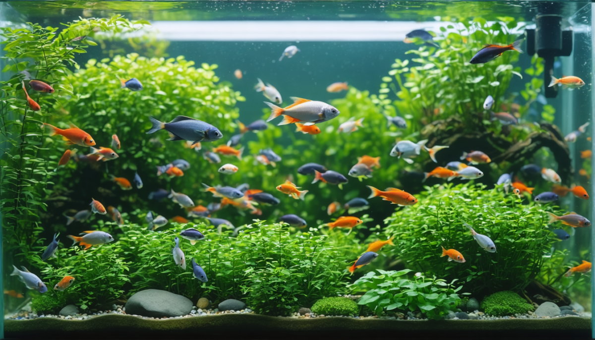 découvrez notre guide complet sur l'aquarium communautaire : apprenez à choisir les espèces, à présenter votre aquarium et à assurer la compatibilité entre vos poissons pour un environnement harmonieux.