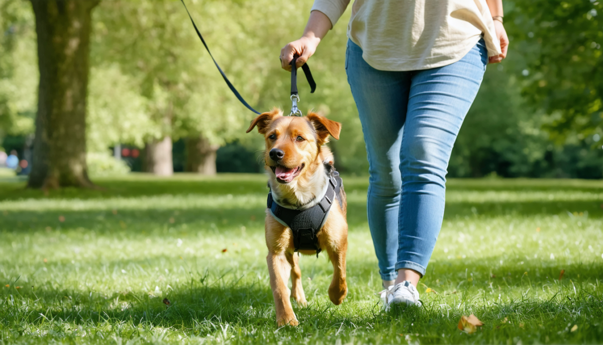 découvrez des astuces efficaces pour calmer le stress de votre chien lors des balades et rendre vos sorties plus agréables pour vous et votre compagnon.
