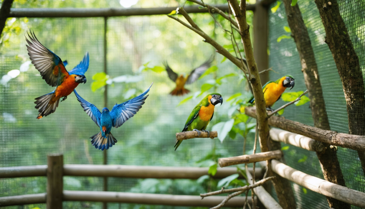découvrez nos conseils pratiques pour choisir la volière idéale, adaptée à vos oiseaux et à leur bien-être, et créez un habitat confortable et sécurisé.
