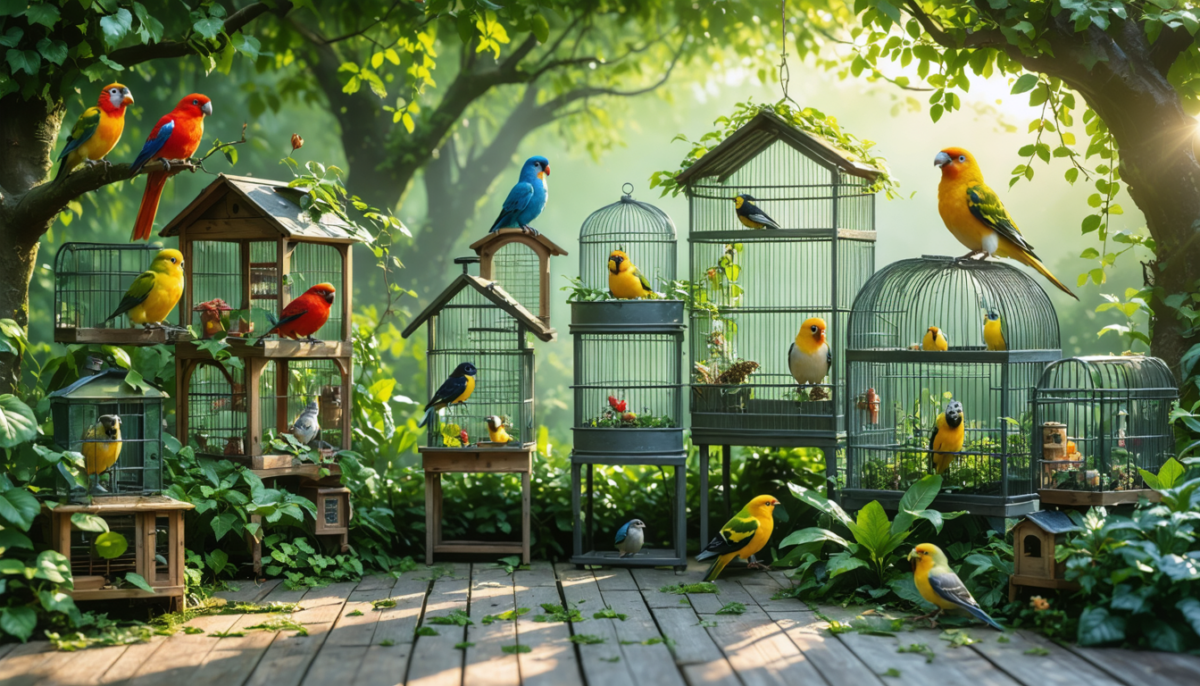 découvrez nos conseils pour choisir la volière idéale, offrant confort et sécurité à vos oiseaux tout en s'adaptant à votre espace.