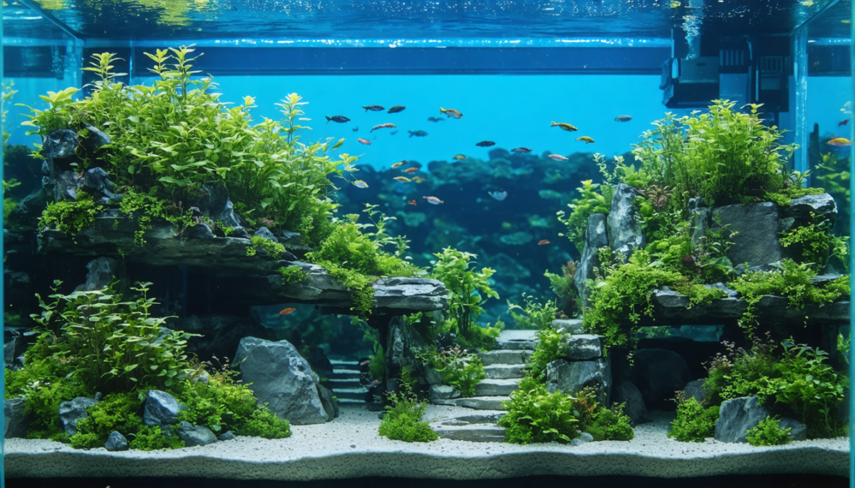 découvrez nos conseils pour choisir les meilleurs décors et sublimer l'apparence de votre aquarium, en alliant esthétique et bien-être pour vos poissons.