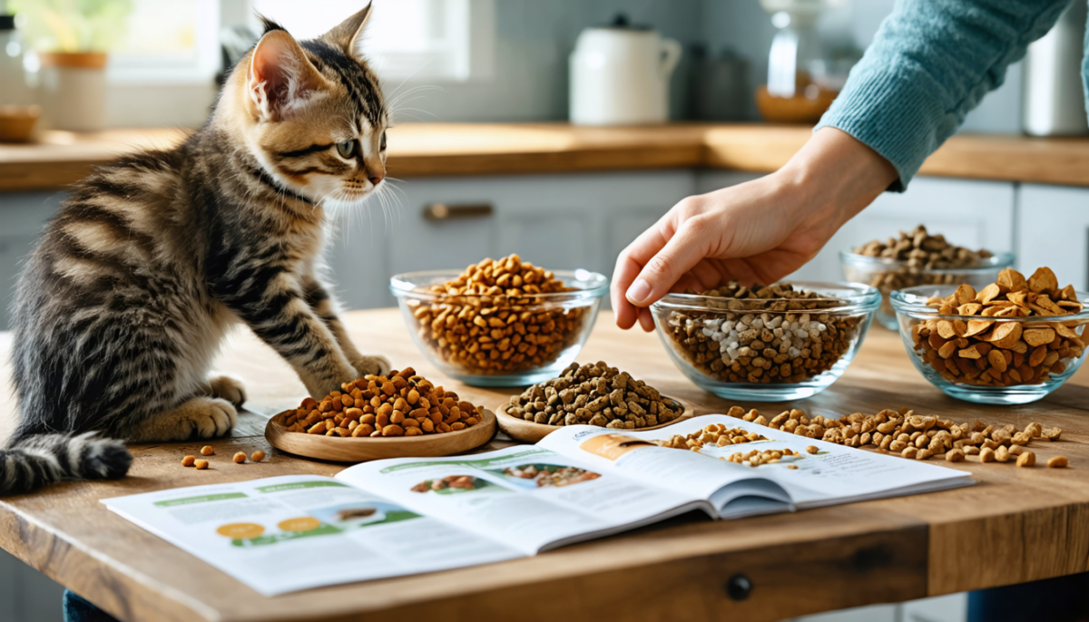 découvrez comment choisir les croquettes parfaites pour assurer la santé et le bien-être de votre chaton grâce à ce guide complet et pratique.