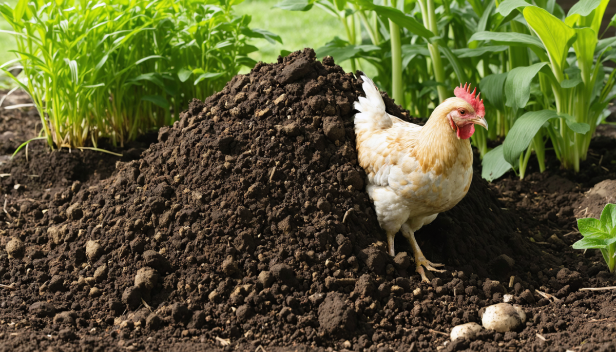 découvrez comment valoriser les fientes de poules dans votre jardin grâce à nos astuces et conseils pratiques pour un compost riche et un sol fertile.