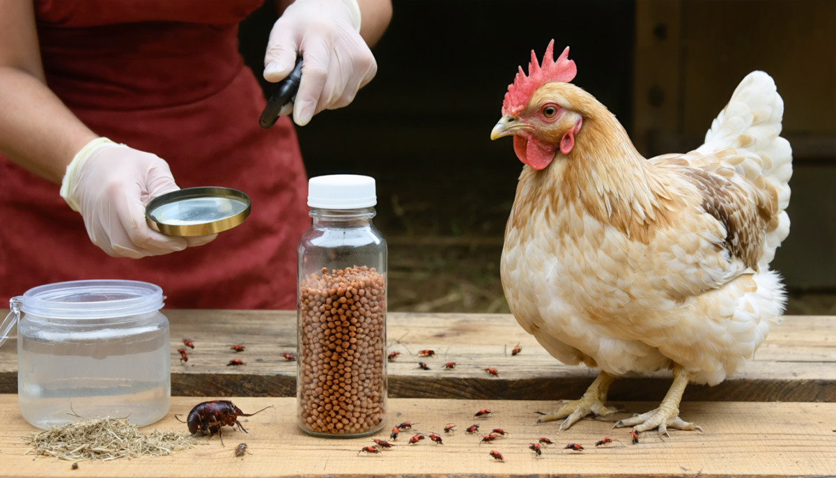 découvrez comment identifier, prévenir et traiter le pou rouge chez la poule grâce à notre guide pratique complet, pour protéger votre élevage efficacement.