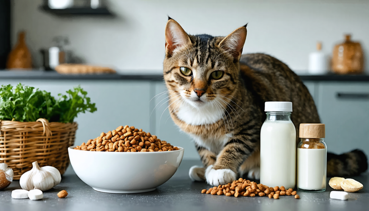 découvrez tout sur les allergies alimentaires chez le chat : identifiez les symptômes, comprenez les causes et trouvez des solutions adaptées pour le bien-être de votre félin.