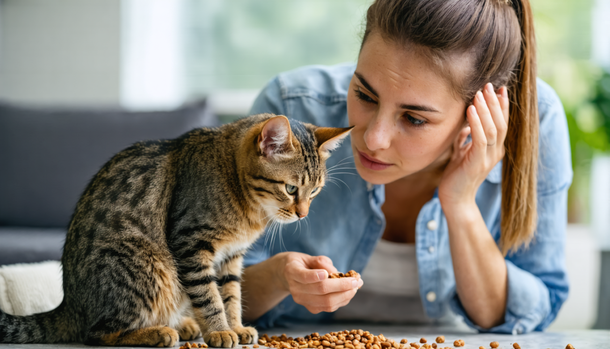 découvrez tout ce qu'il faut savoir sur les allergies alimentaires chez le chat : symptômes à reconnaître, causes courantes et solutions efficaces pour soulager votre compagnon félin.