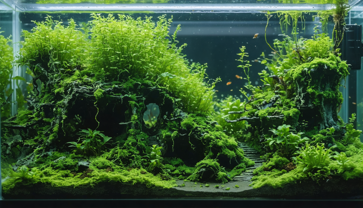 découvrez les causes des cyanobactéries dans votre aquarium et apprenez des méthodes efficaces pour les éliminer et préserver un environnement sain pour vos poissons.