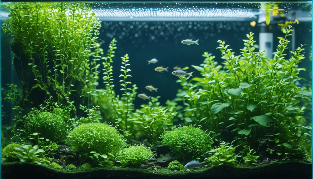 découvrez les causes des cyanobactéries dans votre aquarium et apprenez des méthodes efficaces pour les éliminer afin de préserver un environnement sain pour vos poissons.