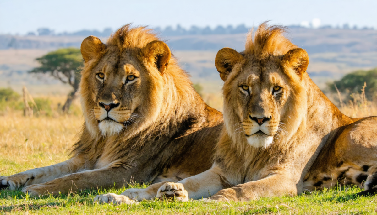 partez à la découverte de la faune emblématique de l'afrique du sud lors d'un safari inoubliable. observez lions, éléphants, rhinocéros et bien d'autres espèces dans leur habitat naturel.