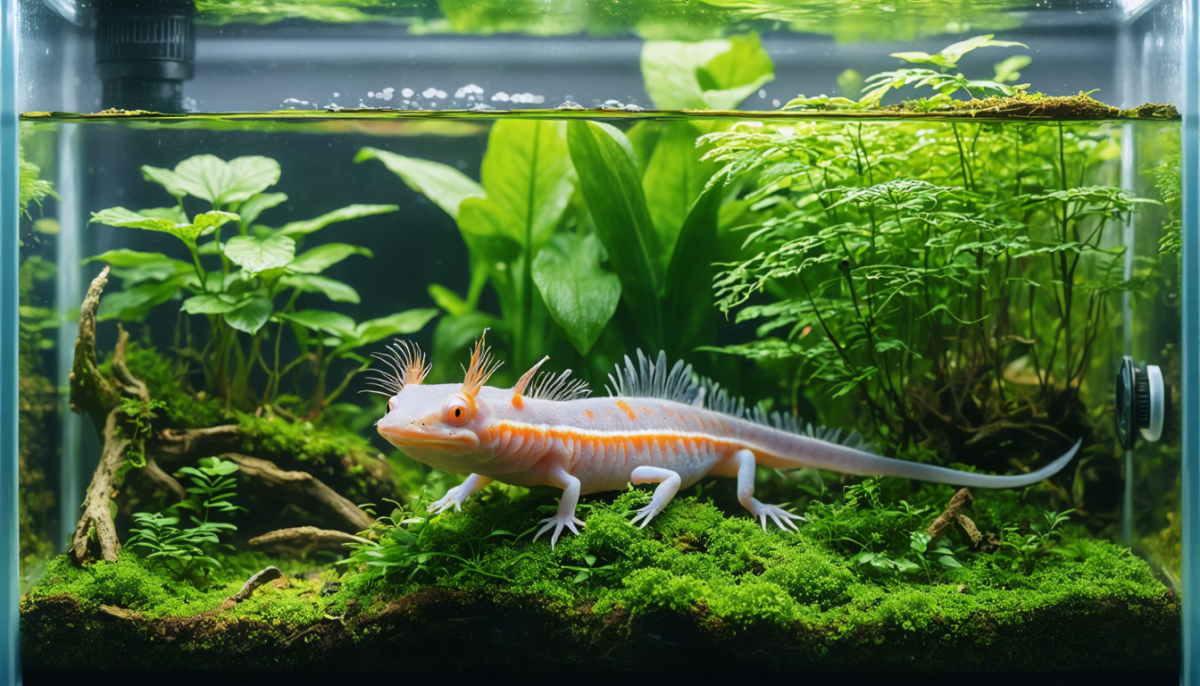 découvrez notre guide complet pour réussir l'élevage d'un axolotl en aquarium, avec des conseils pratiques sur l'habitat, l'alimentation et les soins essentiels.