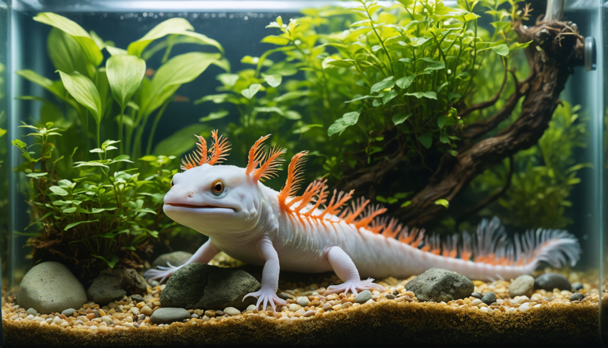 découvrez notre guide complet pour réussir l'élevage d'un axolotl en aquarium, avec des conseils pratiques sur l'habitat, l'alimentation et les soins essentiels pour votre nouvel animal de compagnie.