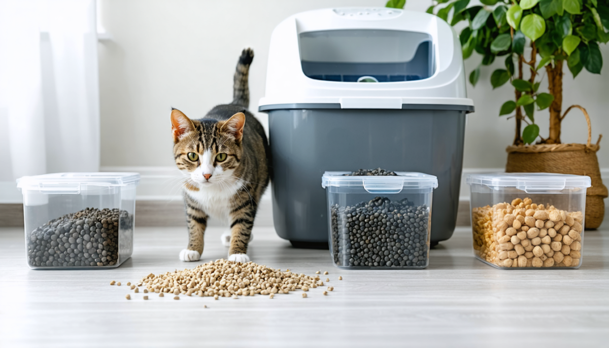 découvrez notre guide pratique pour choisir une litière pour chat à la fois inodore et efficace, afin d'assurer confort et propreté à votre animal.