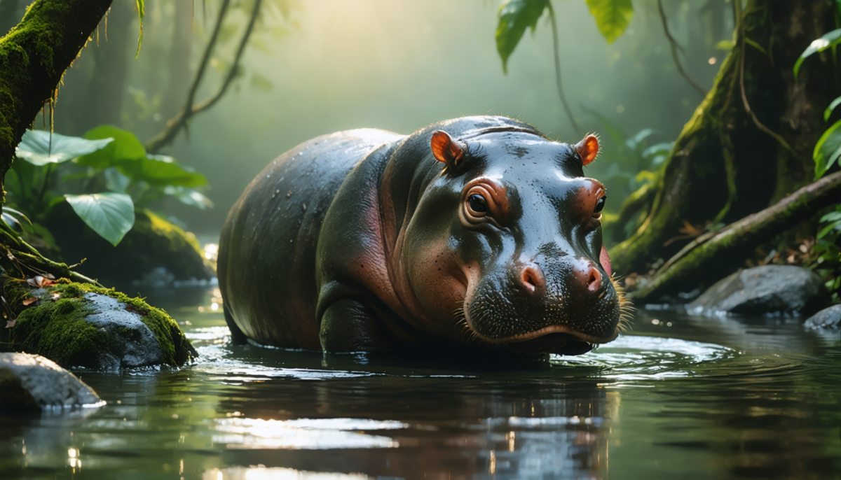 découvrez l'hippopotame pygmée, un animal rare, discret et fascinant, avec ses caractéristiques uniques et son habitat méconnu.