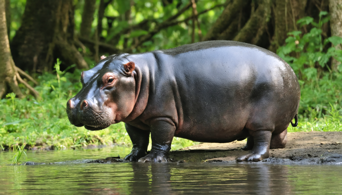 découvrez l’hippopotame pygmée, un animal rare, discret et fascinant, et explorez ses caractéristiques uniques et son habitat mystérieux.