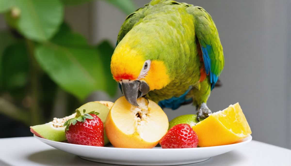 découvrez les aliments essentiels pour une alimentation équilibrée de votre perroquet et apprenez ce qu'il faut mettre dans son assiette pour assurer sa santé et son bien-être.