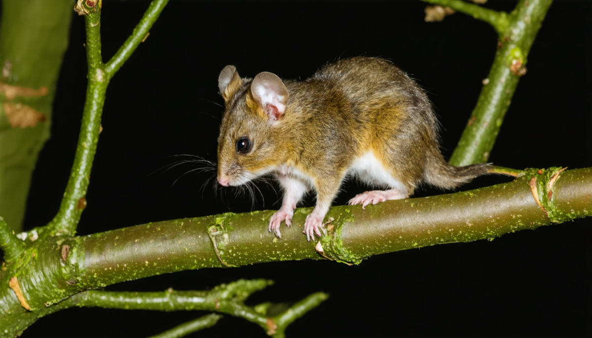 découvrez le muscardin, petit rongeur acrobate et discret des forêts européennes, maîtrisant parfaitement son environnement naturel.