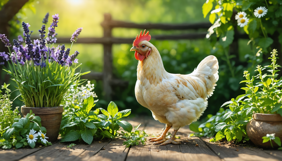 découvrez les plantes essentielles pour améliorer la santé et le bien-être de vos poules, favorisant leur vitalité et leur protection naturelle.