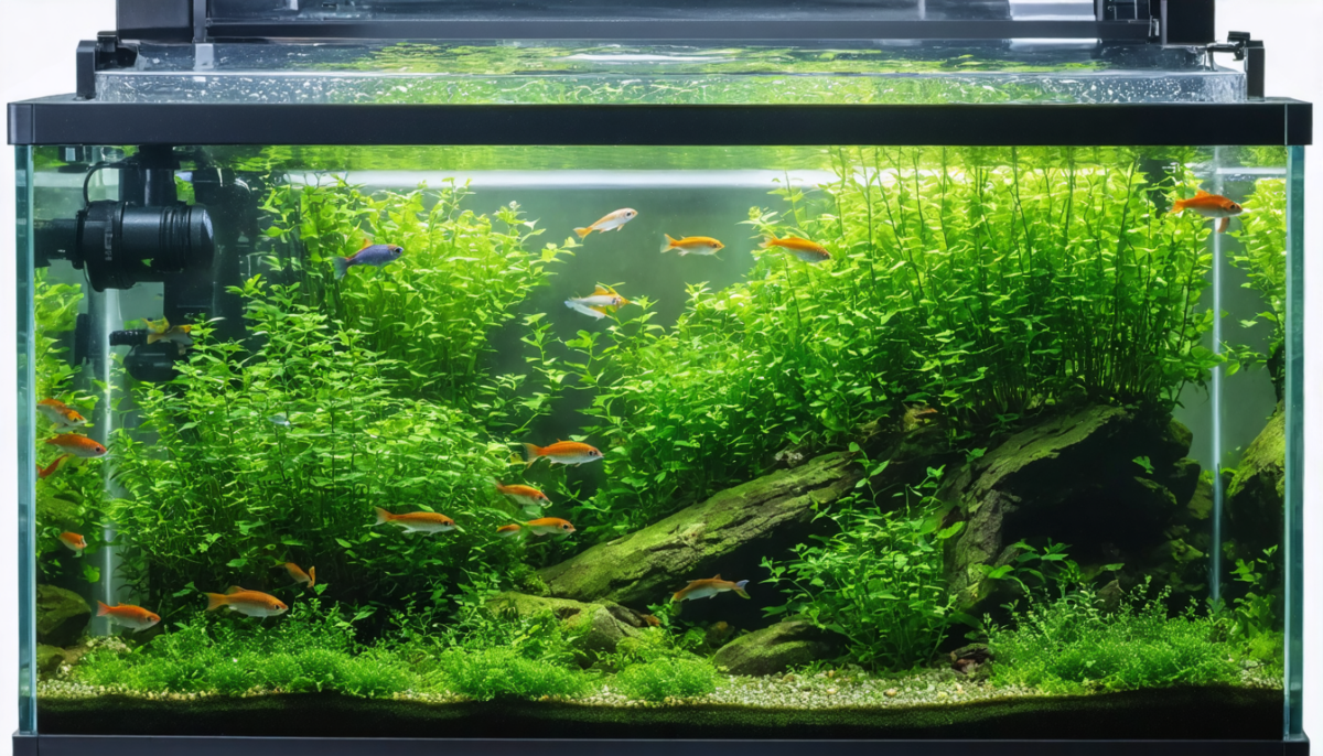 découvrez des astuces efficaces pour éliminer le voile vert de votre aquarium et retrouver une eau claire et saine pour vos poissons.