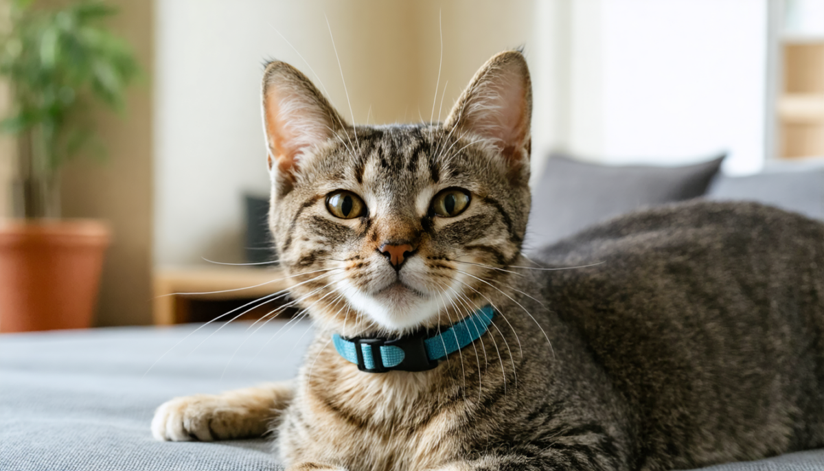 protégez la santé de votre chat avec un collier anti-puces efficace et sûr. adoptez une solution performante pour éloigner les parasites et assurer le bien-être de votre compagnon.
