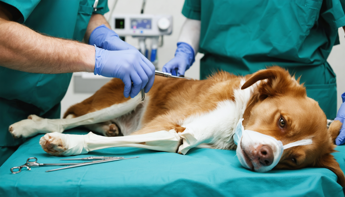 découvrez tout sur la chirurgie tplo chez le chien : déroulement de l'opération, ses bienfaits pour la récupération et les conseils essentiels pour un suivi post-opératoire optimal.