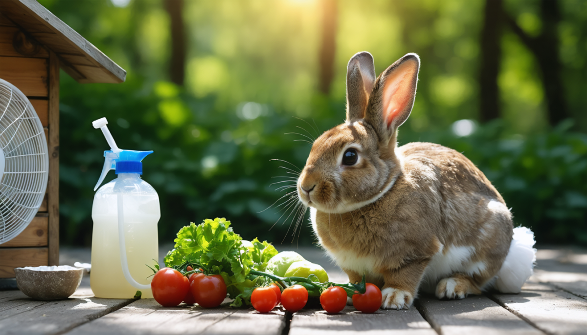 découvrez les 10 astuces essentielles pour protéger efficacement votre lapin des fortes chaleurs et assurer son bien-être durant l'été.