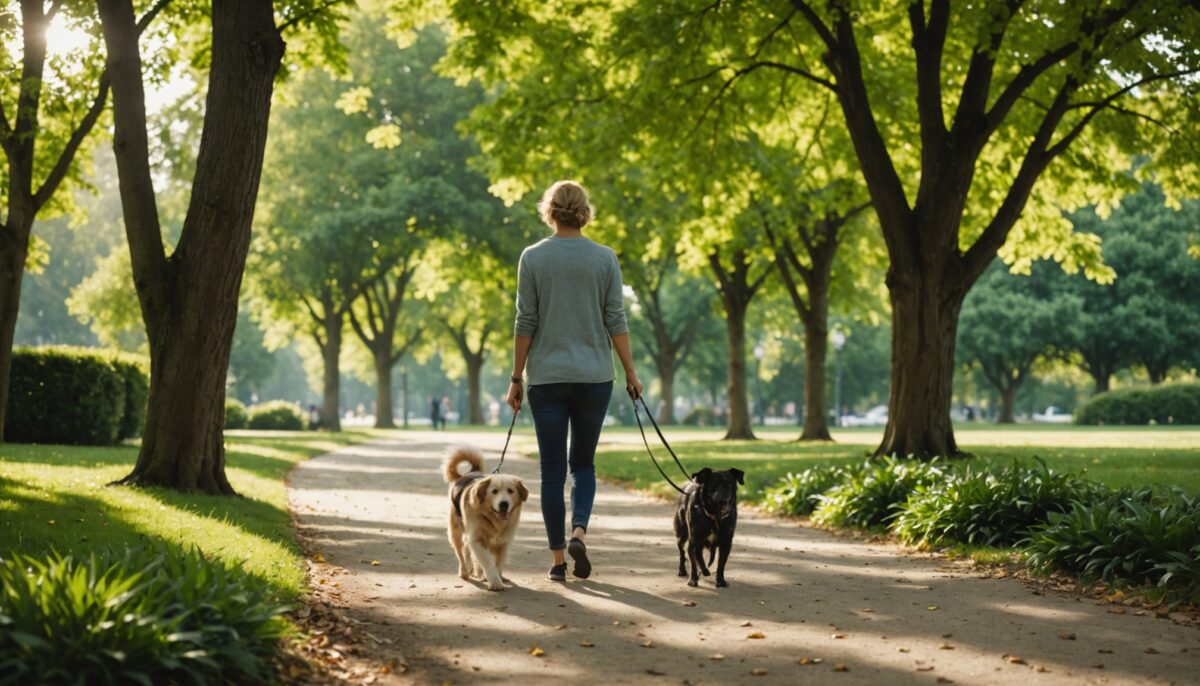 Des astuces efficaces pour apaiser le stress de votre chien pendant les promenades