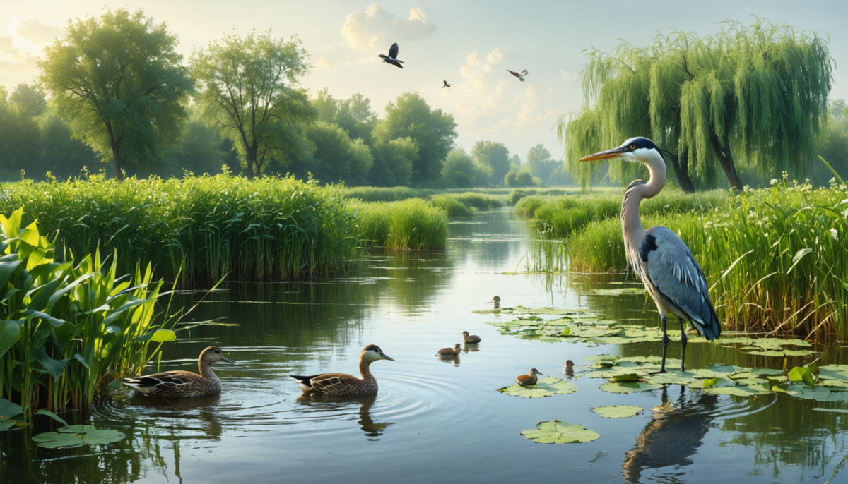 explorez la faune fascinante du marais poitevin et découvrez quels animaux vous pourrez observer dans ce cadre naturel unique.