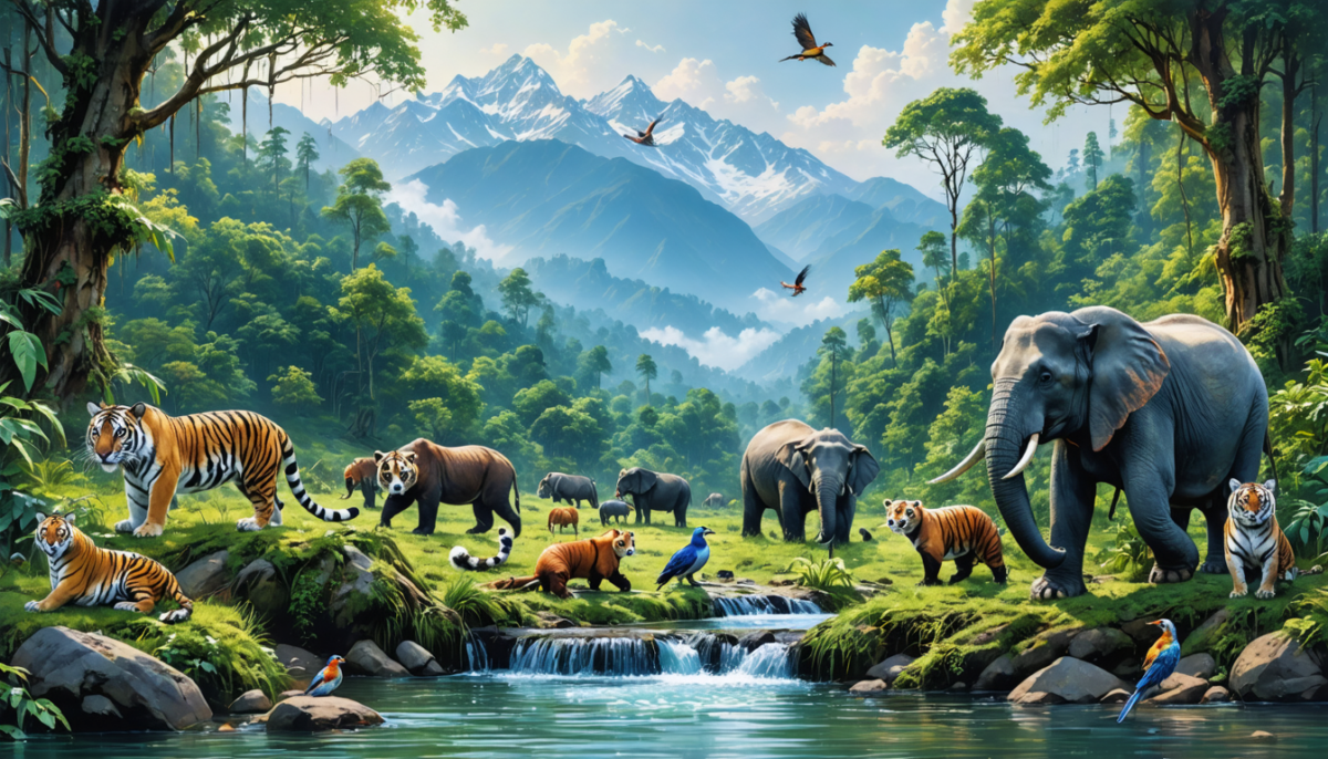 explorez la richesse de la faune sauvage au népal et découvrez les animaux emblématiques à observer lors de votre prochaine aventure dans ce pays fascinant.