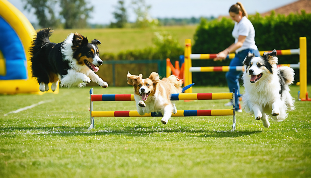explorez les disciplines sportives pour chiens et découvrez comment la passion, la compétition et la complicité renforcent le lien entre vous et votre compagnon à quatre pattes.