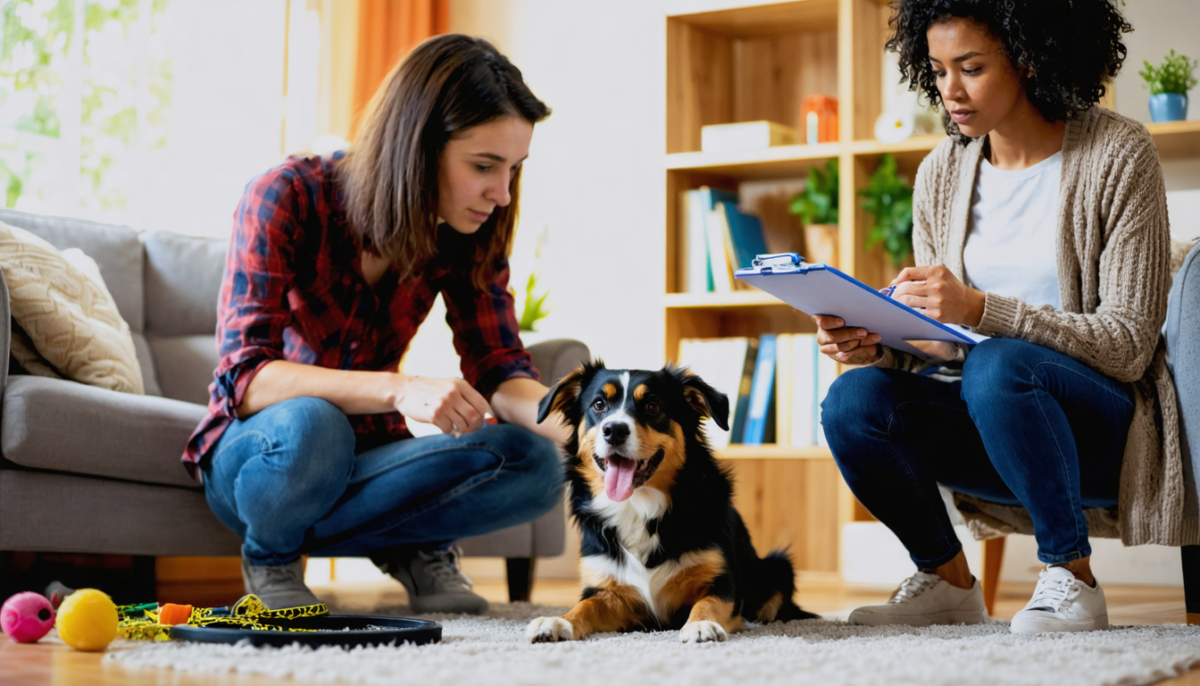 découvrez quand il est nécessaire de consulter un comportementaliste pour votre chien afin d'améliorer son bien-être et résoudre ses troubles comportementaux.