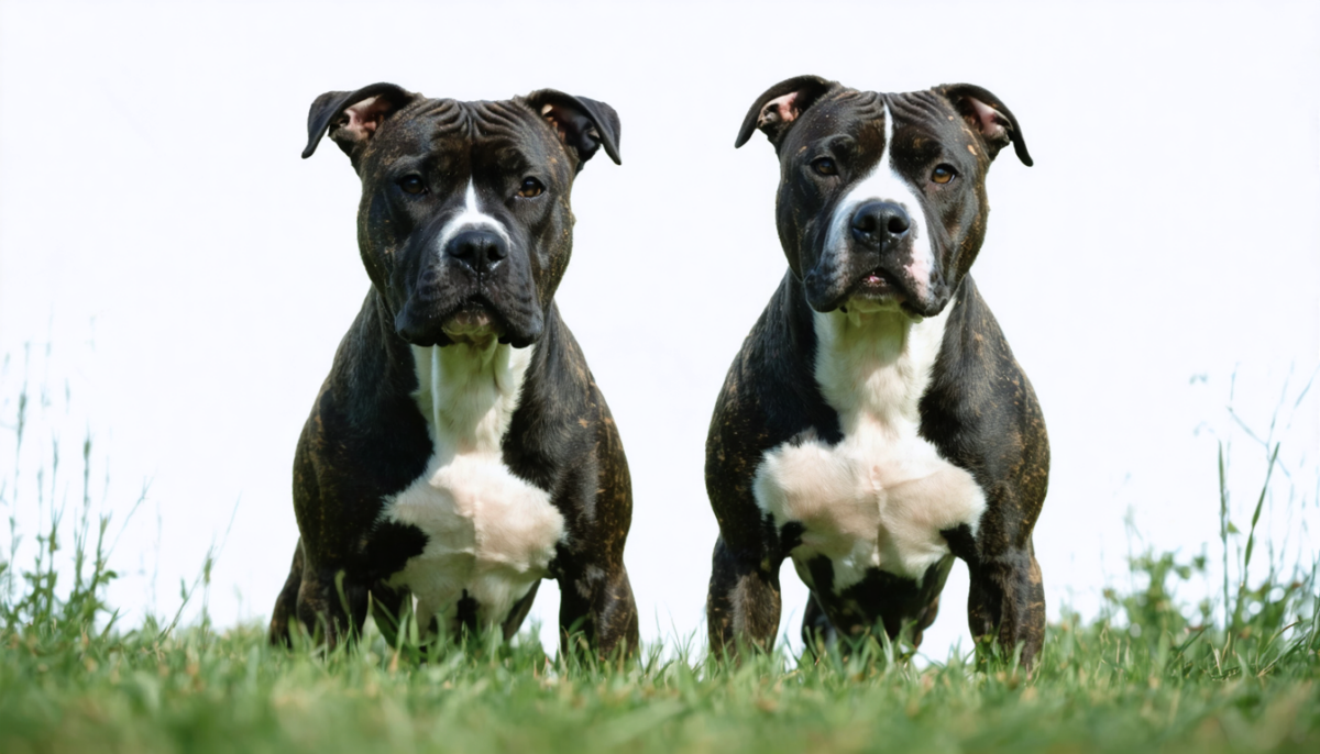découvrez notre guide complet pour différencier facilement l'amstaff et le pitbull. apprenez à reconnaître leurs caractéristiques physiques, tempéraments et origines.