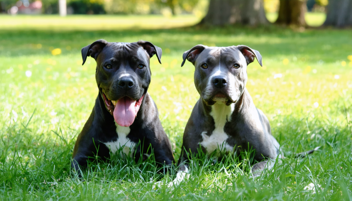découvrez notre guide complet pour différencier facilement un amstaff d'un pitbull, avec des conseils précis et des caractéristiques clés pour bien les identifier.
