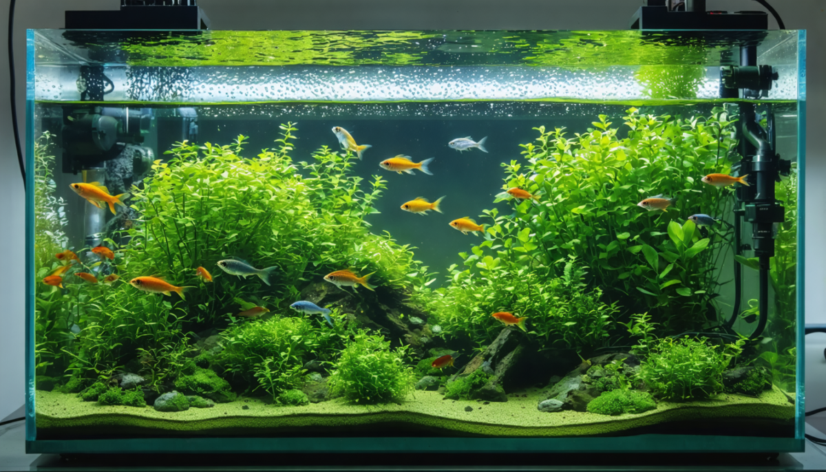 découvrez 3 méthodes efficaces pour prévenir les algues dans votre aquarium et garder un environnement sain et clair pour vos poissons.