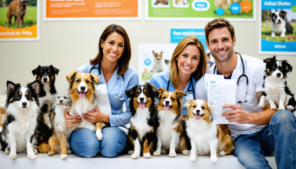 découvrez les options d'assurance santé pour animaux adoptés en refuge et comment souscrire pour protéger votre nouveau compagnon.