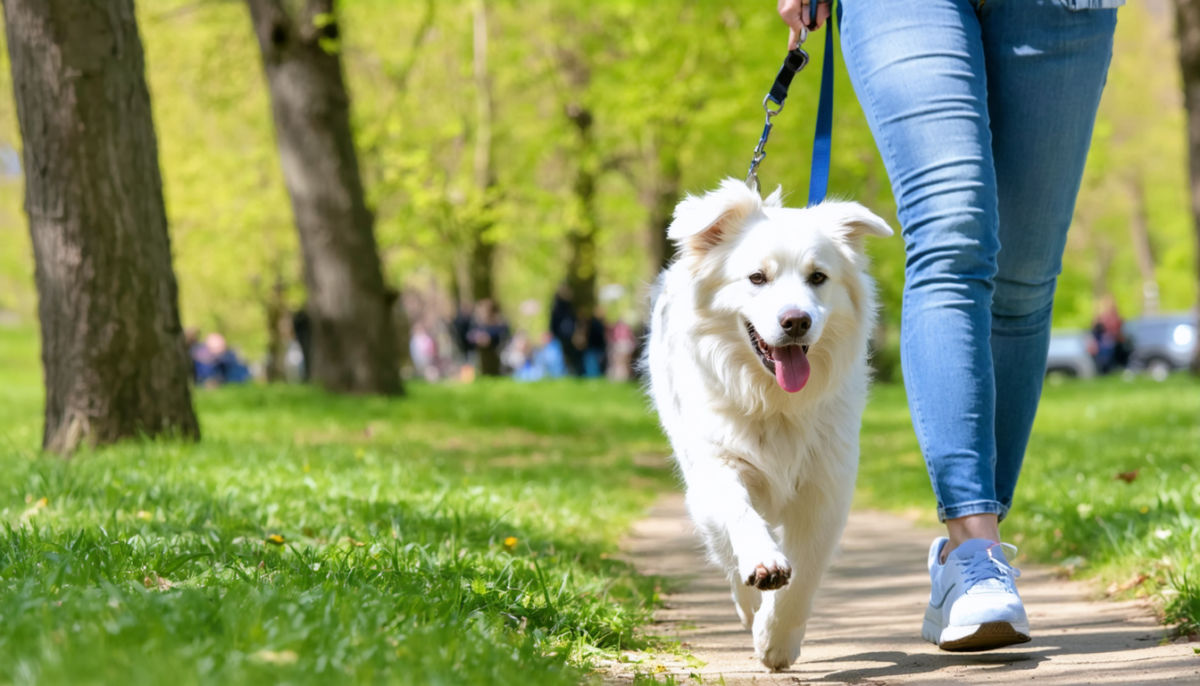 découvrez des astuces efficaces pour apaiser le stress de votre chien lors des balades et rendre vos sorties plus agréables pour vous et votre compagnon.