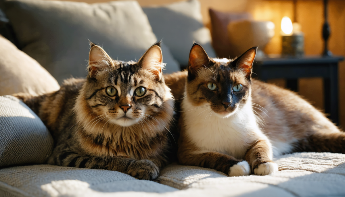 découvrez les différences entre chat mâle et femelle pour choisir le compagnon félin idéal qui s'adaptera parfaitement à votre foyer et à votre mode de vie.