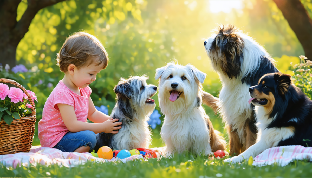 découvrez comment favoriser une relation harmonieuse et sécurisée entre chiens et enfants dès le début, avec des conseils pratiques pour assurer leur bien-être mutuel.