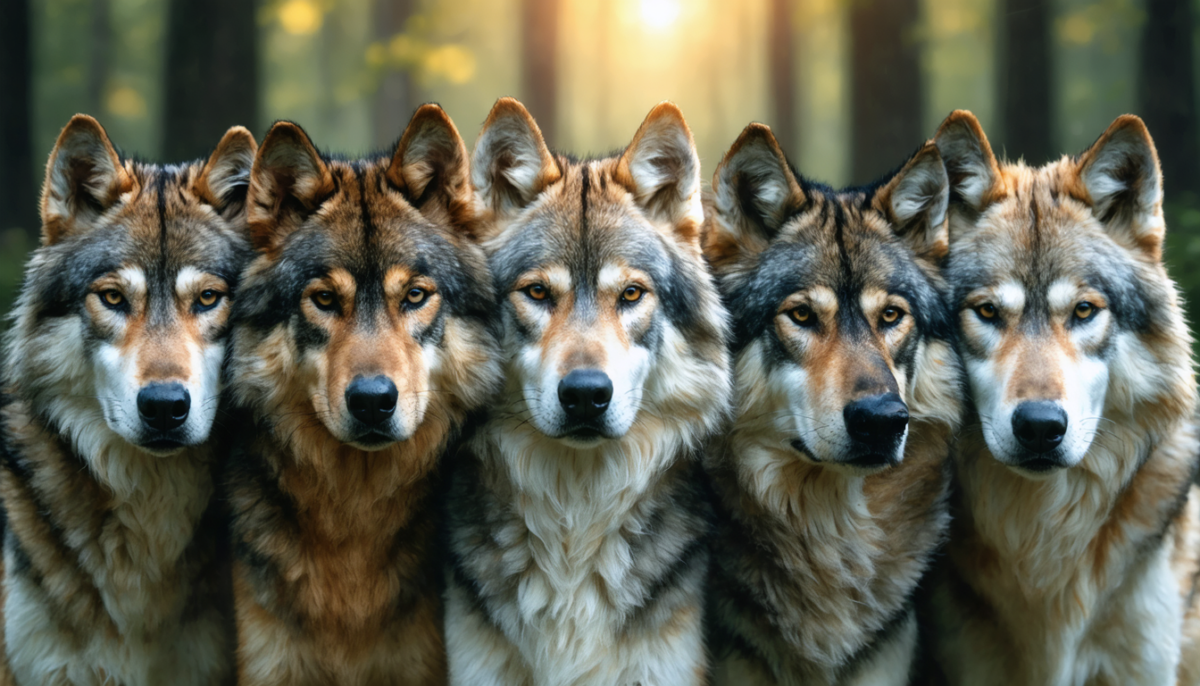découvrez les 5 races de chiens-loups, des chiens au pelage et au regard saisissants rappelant ceux des loups, alliant beauté sauvage et tempérament unique.