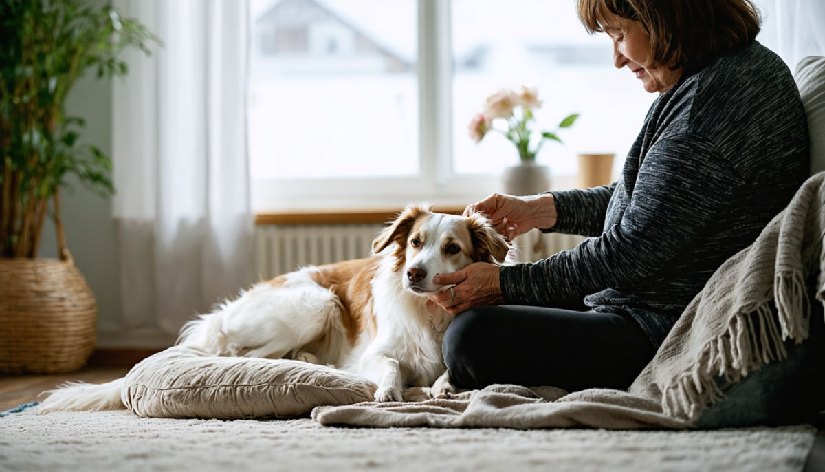 découvrez comment accompagner sereinement les derniers moments de votre chien avec compassion et tranquillité, pour lui offrir un adieu paisible.