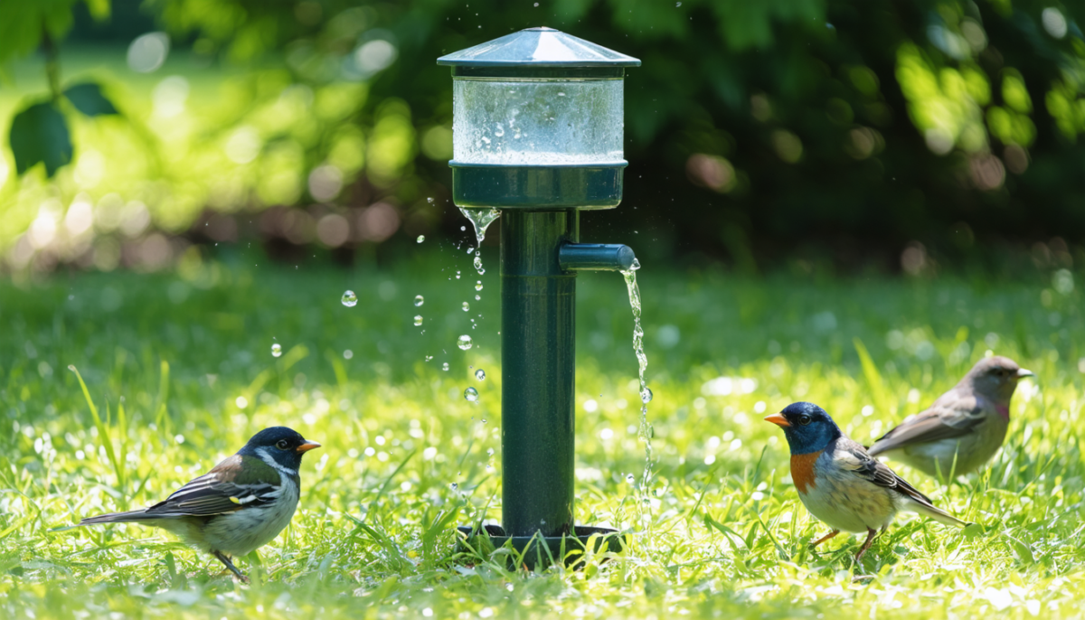découvrez nos conseils pratiques pour choisir l'abreuvoir idéal et offrir à vos oiseaux une hydratation optimale et confortable.