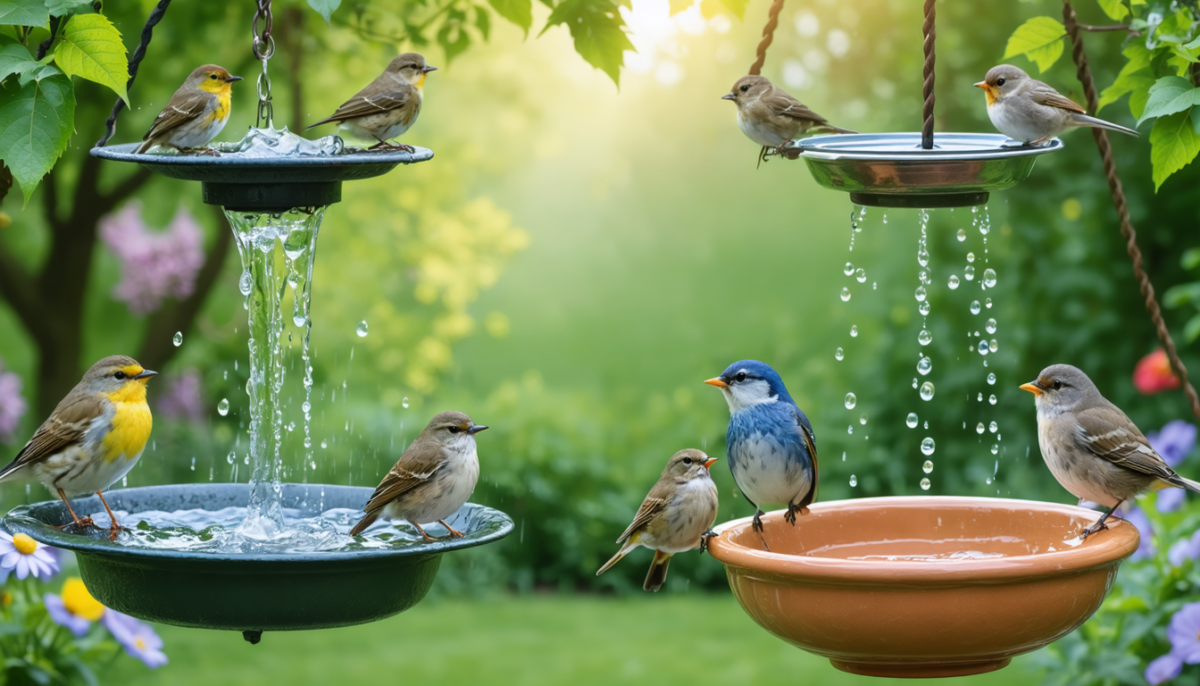 découvrez nos conseils pour choisir l'abreuvoir idéal qui convient parfaitement à vos oiseaux, assurant leur hydratation et leur bien-être.