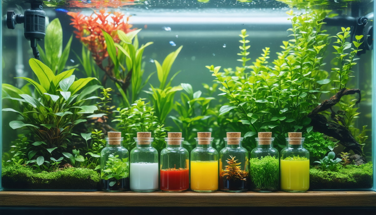 découvrez nos conseils pour choisir l'engrais idéal afin de favoriser la croissance et la santé de vos plantes d'aquarium. guide pratique pour un aquarium verdoyant et équilibré.