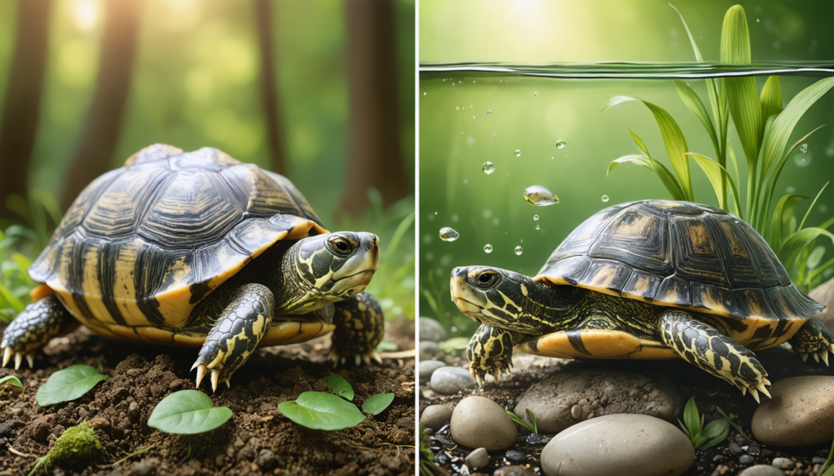 découvrez comment choisir entre une tortue terrestre ou aquatique avec notre guide pratique. conseils essentiels pour bien débuter et offrir un habitat adapté à votre nouvelle tortue.