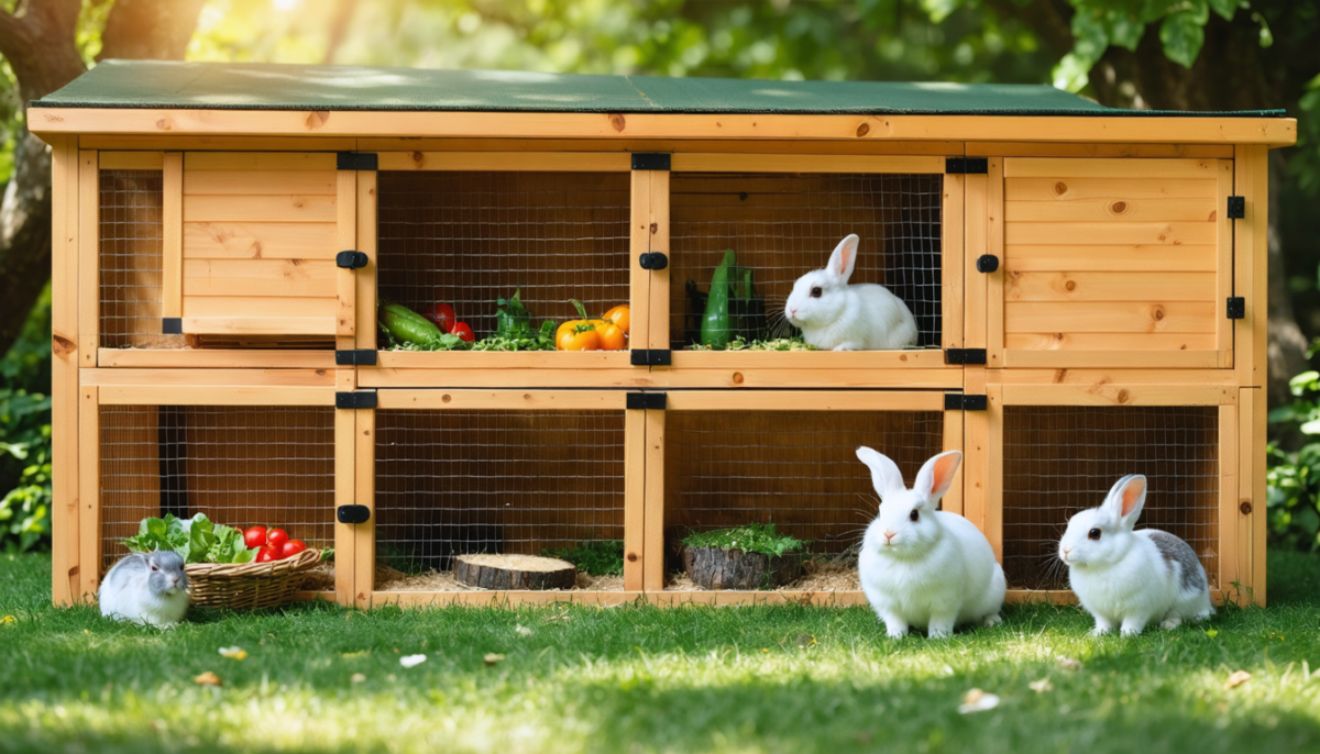 découvrez nos conseils pour choisir et aménager l'enclos parfait pour vos lapins, assurant sécurité, confort et bien-être à vos petits compagnons.