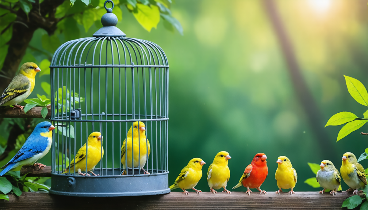 découvrez nos conseils pour choisir la cage idéale pour vos oiseaux, alliant confort, sécurité et espace adapté à leurs besoins.