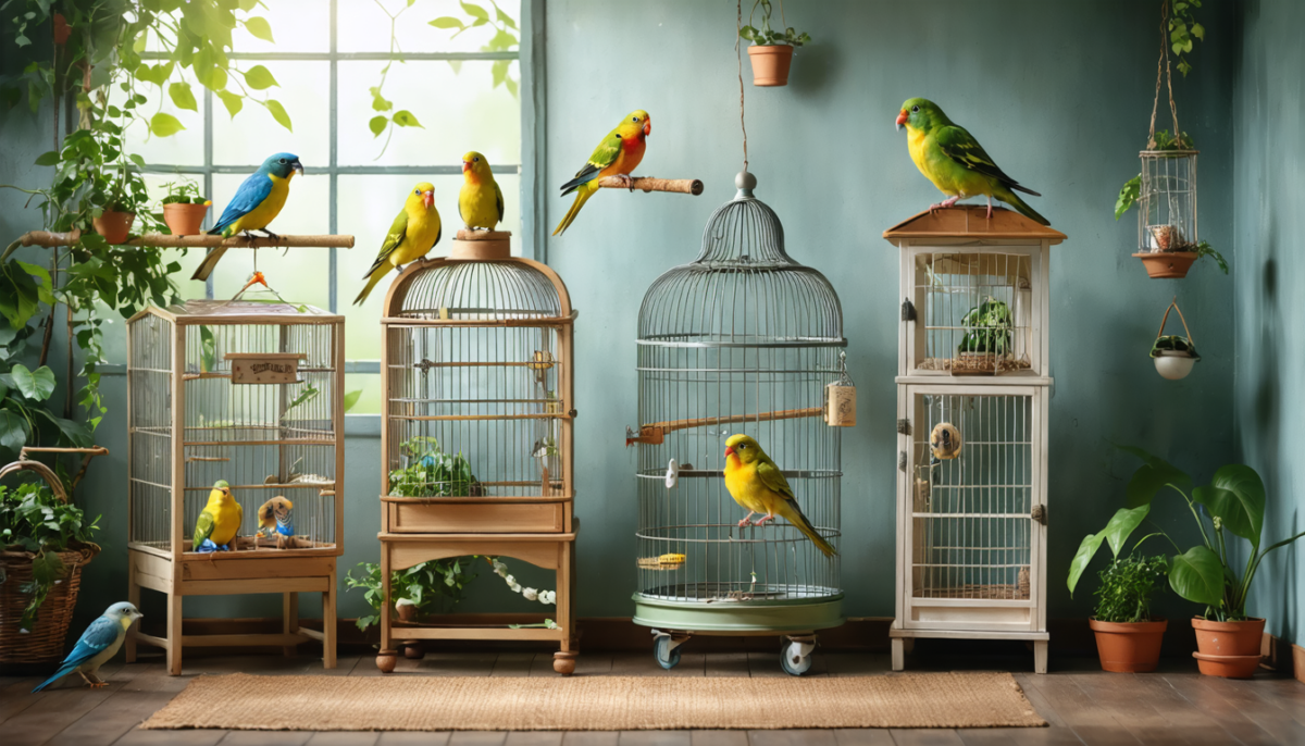 découvrez nos conseils pratiques pour choisir la cage idéale adaptée à vos oiseaux, garantissant leur confort et leur sécurité au quotidien.