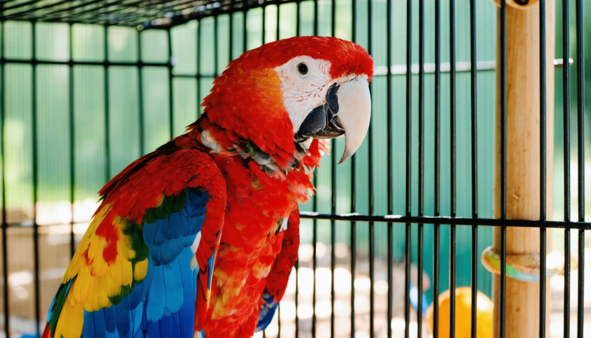 découvrez notre guide complet pour choisir la cage idéale pour votre perroquet, alliant confort, sécurité et bien-être adaptés à ses besoins.