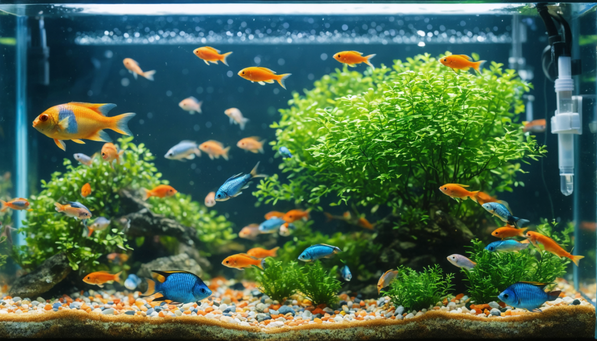 découvrez comment choisir le sable et le gravier parfaits pour embellir votre aquarium et créer un habitat sain pour vos poissons.